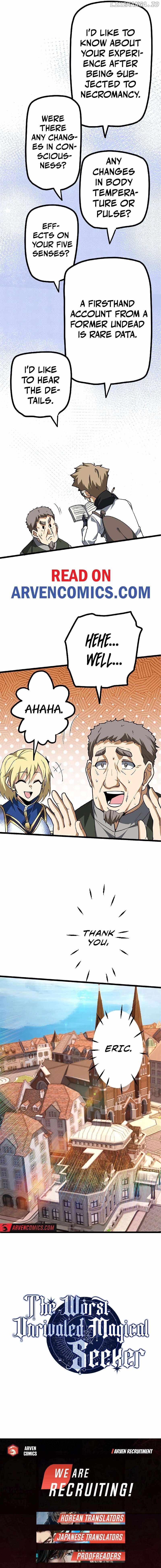 The Worst Unrivaled Magical Seeker : From Zero Mana to a Heroic Sinner through Wisdom and Forbidden Spells Chapter 33 15